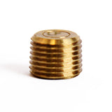 ATC 1/8 in. MPT Brass Counter Sunk Plug, Pack of 5