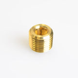 ATC 1/4 in. MPT Brass Counter Sunk Plug, Pack of 5