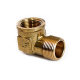 ATC 3/4 in. FPT X 3/4 in. D MPT Brass 90 Degree Street Elbow, Pack of 5