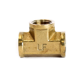ATC 3/8 in. FPT X 3/8 in. D FPT Brass Tee, Pack of 5