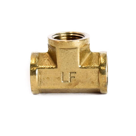 ATC 3/8 in. FPT X 3/8 in. D FPT Brass Tee, Pack of 5