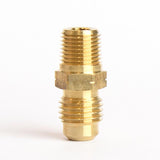 ATC 1/4 in. Flare X 1/8 in. D Male Brass Adapter, Pack of 5