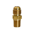 ATC 3/8 in. Flare X 1/4 in. D Male Brass Adapter, Pack of 5