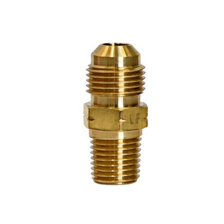 ATC 3/8 in. Flare X 1/4 in. D Male Brass Adapter, Pack of 5