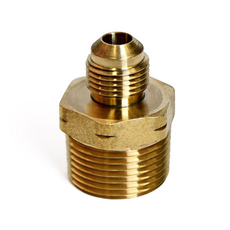 ATC 3/8 in. Flare X 3/4 in. D Male Brass Adapter, Pack of 5
