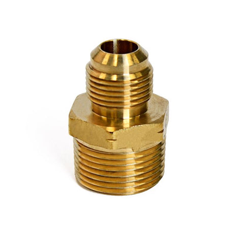 ATC 1/2 in. Flare X 3/4 in. D Male Brass Adapter, Pack of 5