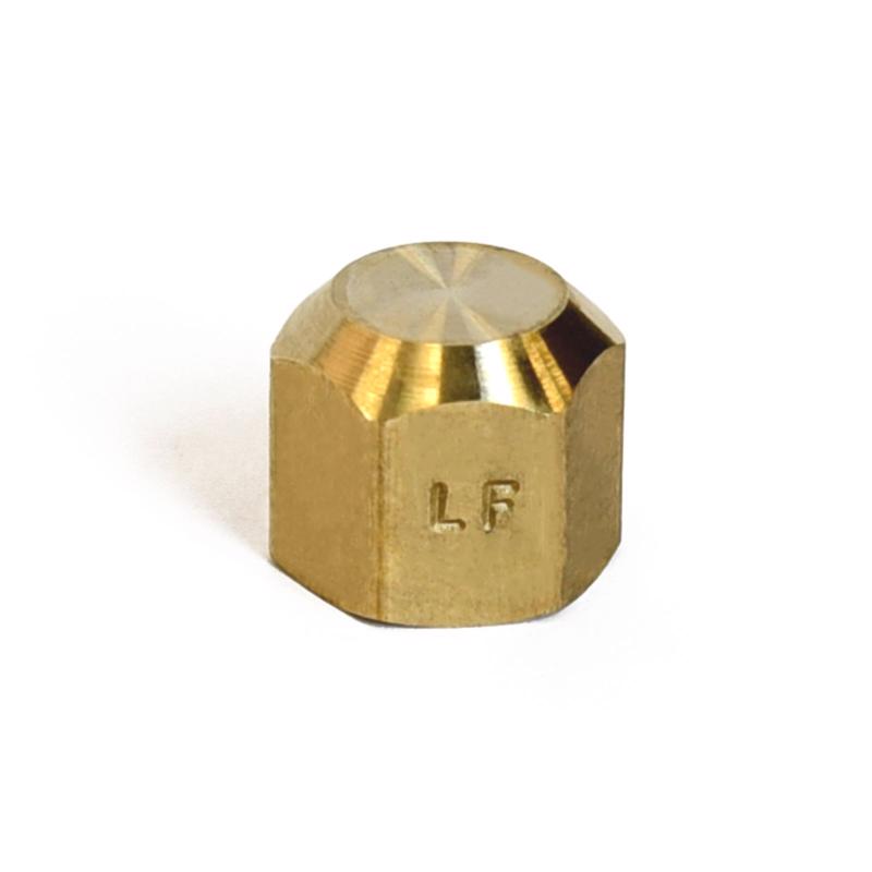 ATC 3/8 in. Flare Brass Cap, Pack of 5