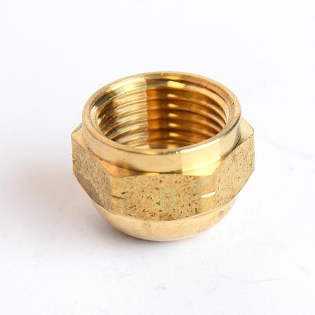 ATC 1/2 in. Flare Brass Cap, Pack of 5
