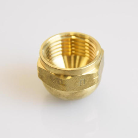 ATC 5/8 in. Flare Brass Cap, Pack of 5