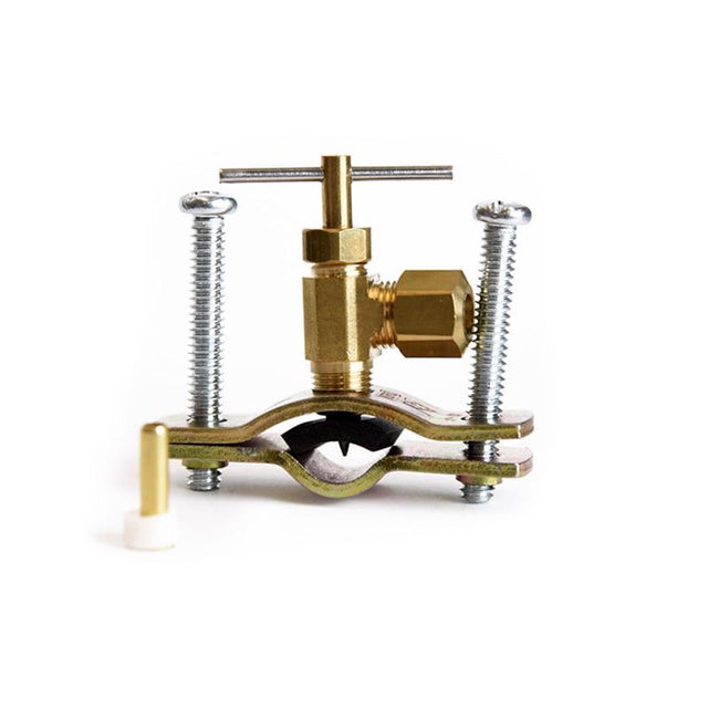 ATC 1/4 in. 3/8 in. Brass Needle Valve, Pack of 5