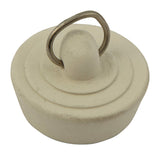 Ace 1-1/8 in. White Rubber Sink Stopper, Pack of 6