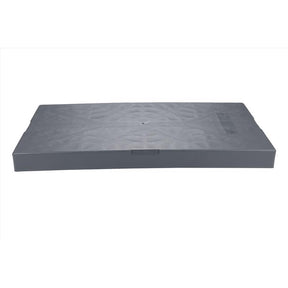 DiversiTech Condenser Pad 38 in. W X 3 in. H Gray