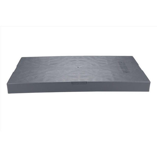 DiversiTech Condenser Pad 38 in. W X 3 in. H Gray