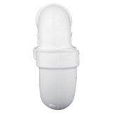 Charlotte Pipe Schedule 40 2 in. Hub X 2 in. D Hub PVC P-Trap with Union 1 pk