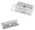 Vulcan JL-BD-06 Blade with Dispenser, Razor Blade, 3/4 in W Blade, SK5 Steel Blade, 2-1/4 in OAL
