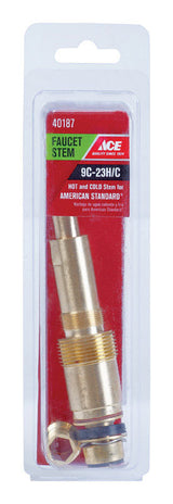 Ace 9C-23H/C Hot and Cold Faucet Stem For American Standard