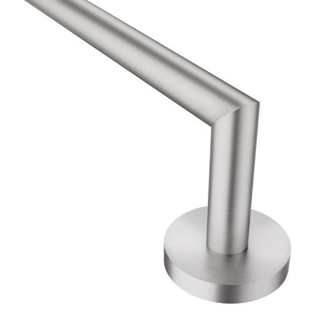 Moen Arlys Brushed Nickel Silver Towel Bar 24 in. L Zinc