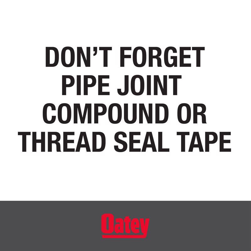Oatey Sure-Vent 1-1/2 in. PVC Air Admittance Valve 2 in.