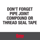 Oatey Sure-Vent 1-1/2 in. PVC Air Admittance Valve 2 in.