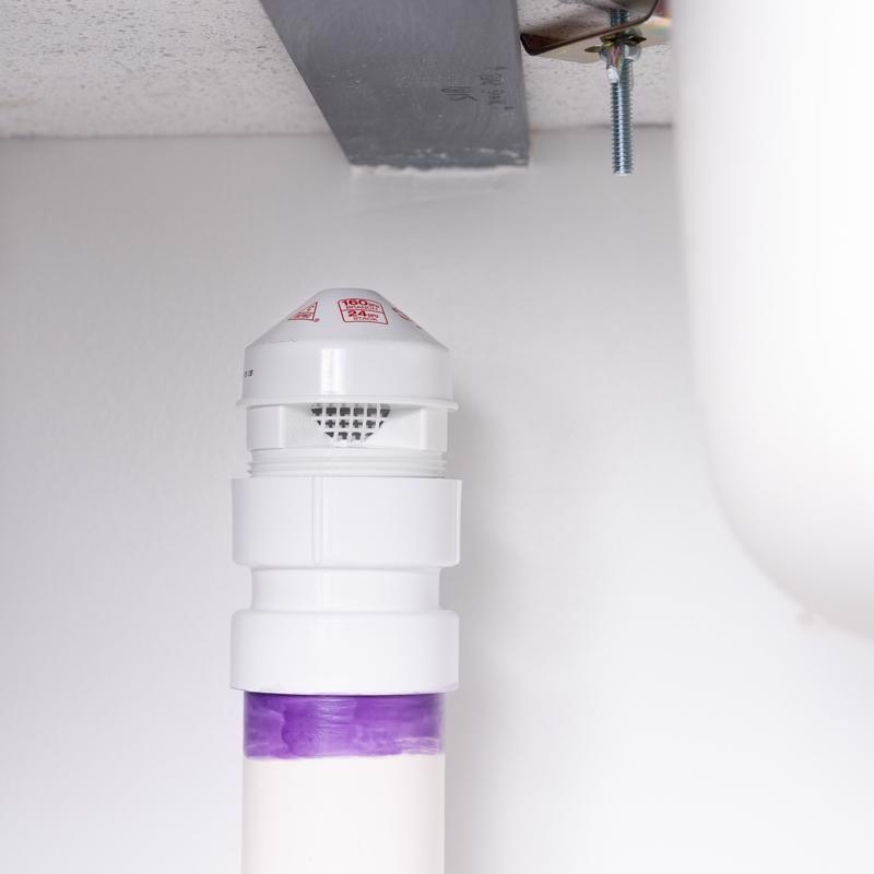 Oatey Sure-Vent 1-1/2 in. PVC Air Admittance Valve 2 in.