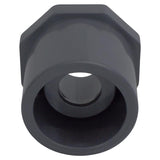 Charlotte Pipe Schedule 80 1-1/2 in. Spigot X 1/2 in. D Slip PVC Reducer Bushing 1 pk
