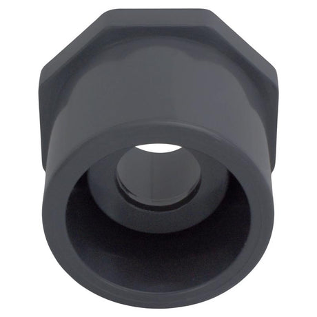 Charlotte Pipe Schedule 80 1-1/2 in. Spigot X 1/2 in. D Slip PVC Reducer Bushing 1 pk