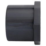 Charlotte Pipe Schedule 80 1-1/2 in. Spigot X 1/2 in. D Slip PVC Reducer Bushing 1 pk