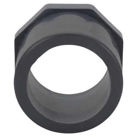 Charlotte Pipe Schedule 80 1-1/2 in. Spigot X 1-1/4 in. D Slip PVC Reducer Bushing 1 pk