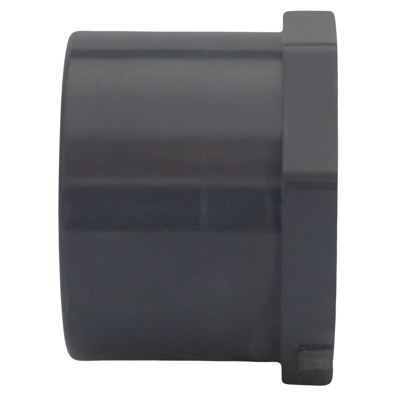 Charlotte Pipe Schedule 80 2 in. Spigot X 1 in. D Slip PVC Reducer Bushing 1 pk