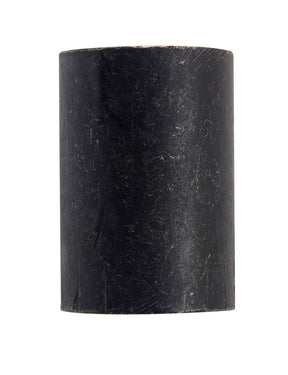 Billco Corporation 1/8 in. FPT X 1/8 in. D FPT Black Steel Coupling, Pack of 5