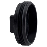 Charlotte Pipe 3-1/2 in. MPT X 3-1/2 in. D ABS Plug