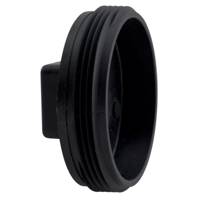 Charlotte Pipe 3-1/2 in. MPT X 3-1/2 in. D ABS Plug