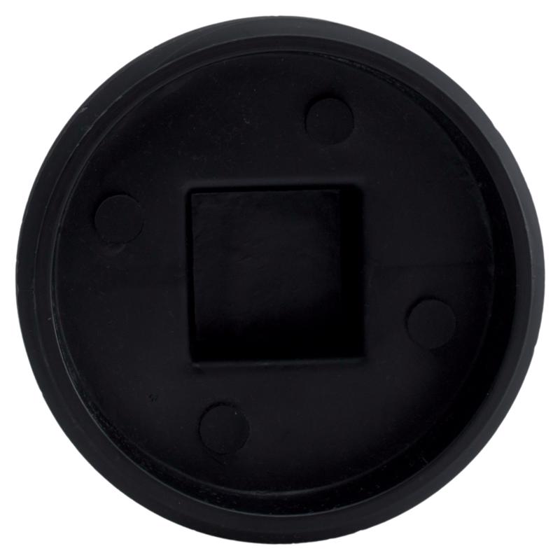 Charlotte Pipe 3-1/2 in. MPT X 3-1/2 in. D ABS Plug