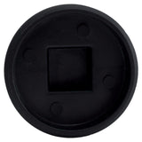 Charlotte Pipe 3-1/2 in. MPT X 3-1/2 in. D ABS Plug