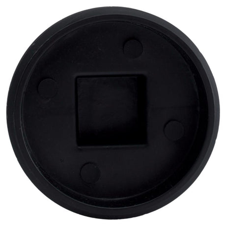 Charlotte Pipe 3-1/2 in. MPT X 3-1/2 in. D ABS Plug