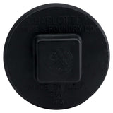 Charlotte Pipe 3-1/2 in. MPT X 3-1/2 in. D ABS Plug