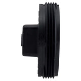 Charlotte Pipe 3-1/2 in. MPT X 3-1/2 in. D ABS Plug