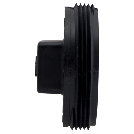 Charlotte Pipe 3-1/2 in. MPT X 3-1/2 in. D ABS Plug