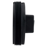 Charlotte Pipe 3-1/2 in. MPT X 3-1/2 in. D ABS Plug