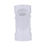 Charlotte Pipe Schedule 40 3 in. Hub X 3 in. D Hub PVC Reducing Wye 1 pk