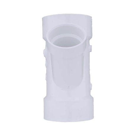 Charlotte Pipe Schedule 40 3 in. Hub X 3 in. D Hub PVC Reducing Wye 1 pk