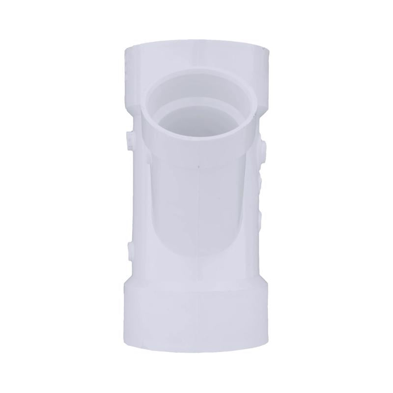 Charlotte Pipe Schedule 40 3 in. Hub X 3 in. D Hub PVC Reducing Wye 1 pk