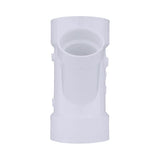 Charlotte Pipe Schedule 40 3 in. Hub X 3 in. D Hub PVC Reducing Wye 1 pk