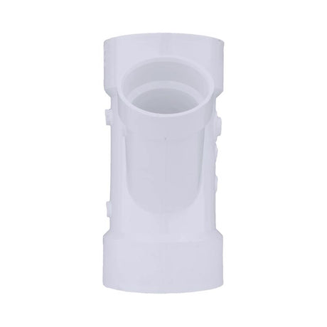 Charlotte Pipe Schedule 40 3 in. Hub X 3 in. D Hub PVC Reducing Wye 1 pk