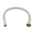 BrassCraft Speedi Plumb Plus 3/8 in. FIP pc X 1/2 in. D FIP 16 in. Polymer Faucet Supply Line