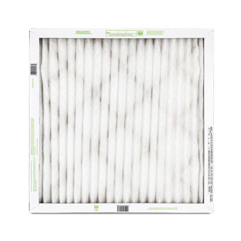 BestAir 20 in. W X 20 in. H X 1 in. 8 MERV Pleated Air Filter 1 pk, Pack of 12