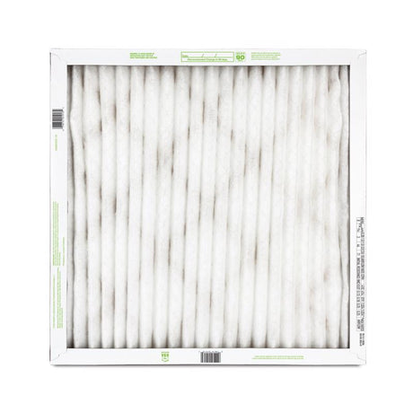 BestAir 20 in. W X 20 in. H X 1 in. 8 MERV Pleated Air Filter 1 pk, Pack of 12