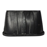 NDS 19 in. W X 14 in. D X 12 in. H Rectangular Valve Box with Cover Black