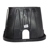 NDS 19 in. W X 14 in. D X 12 in. H Rectangular Valve Box with Cover Black