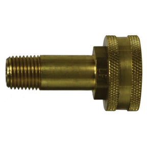 Anderson Metals 1/4 in. MIP in. X 3/4 in. D Female Hose Thread Gold Brass Adapter
